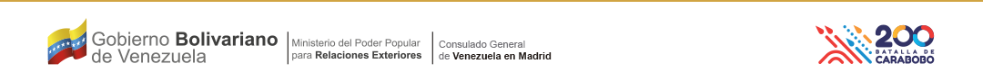 Consulado General de Venezuela en Madrid